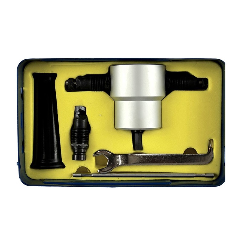 Skardos kirpimo priedas, suktukui, drelei