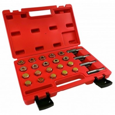 Alyvos karterio sriegio remonto rinkinys 64vnt.