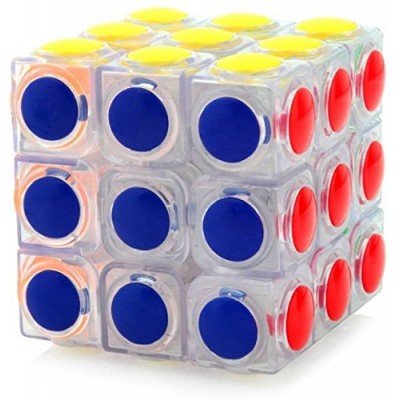 Transparenter Zauberwürfel 3x3