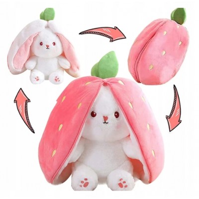 Plüschtier 2-in-1 – Hase in...