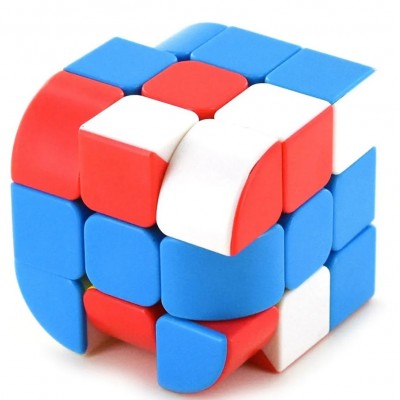 Dreifarbiger Zauberwürfel 3x3