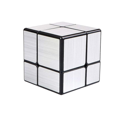 Zauberwürfel - Puzzle - Silber