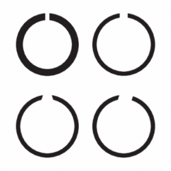 Išsiplėtimo replės žiedams 225mm
