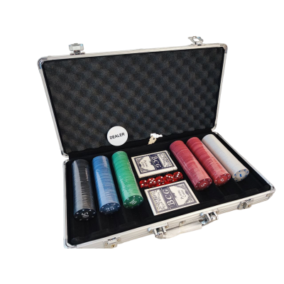 Großes Pokerset mit...