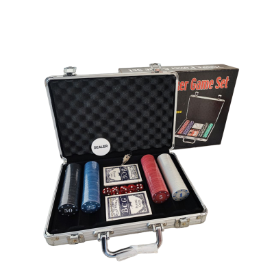 Großes Pokerset mit...