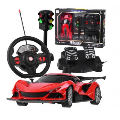 RC-Superauto mit Lenkrad...