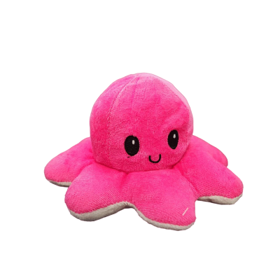 Plüsch-Doppelseiten-Oktopus...