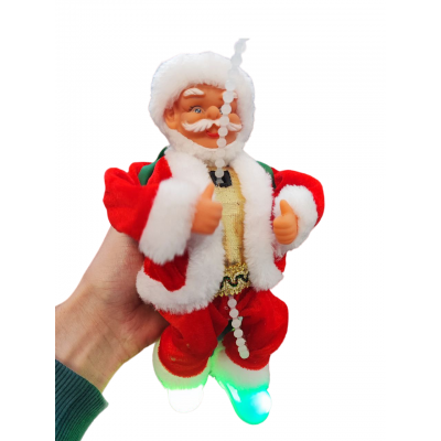 Fröhlicher Weihnachtsmann...