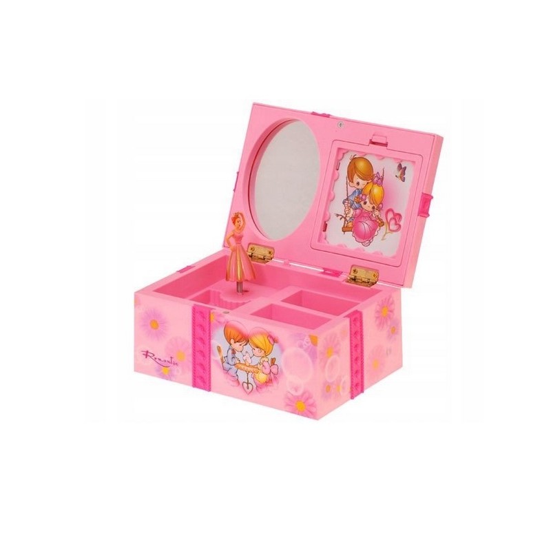 5905258512020 - Musikalische Schmuckschatulle mit Fotorahmen