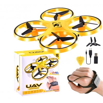 Handgesteuertes Drohnen-UAV