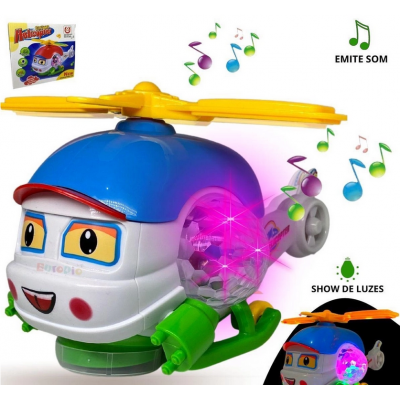 Robocar Poli fliegender...