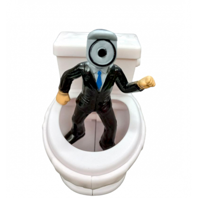 Skibidi Toilettenfigur -...