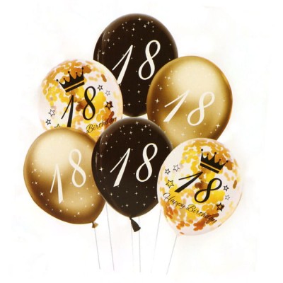 Festliche Ballons mit...