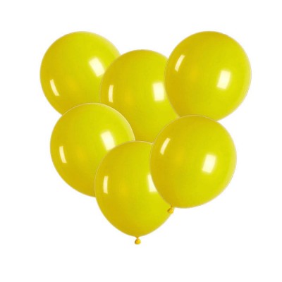 Latexballon, gelb – 30 cm,...