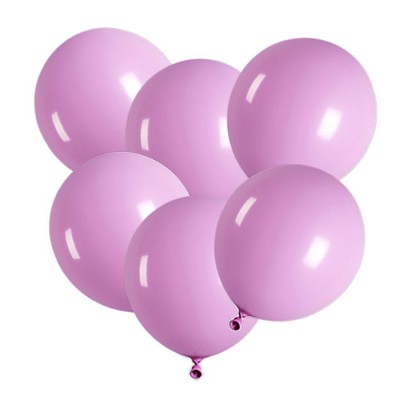Latexballon, pastellviolett...