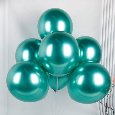 Latex-Chromballon, grün –...