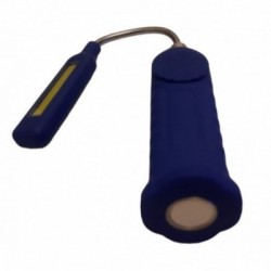 Lankstoma darbo lempa 2W, magnetas