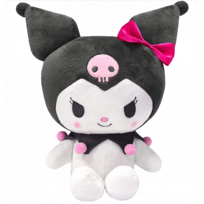 Plüschpuppe Kuromi –...
