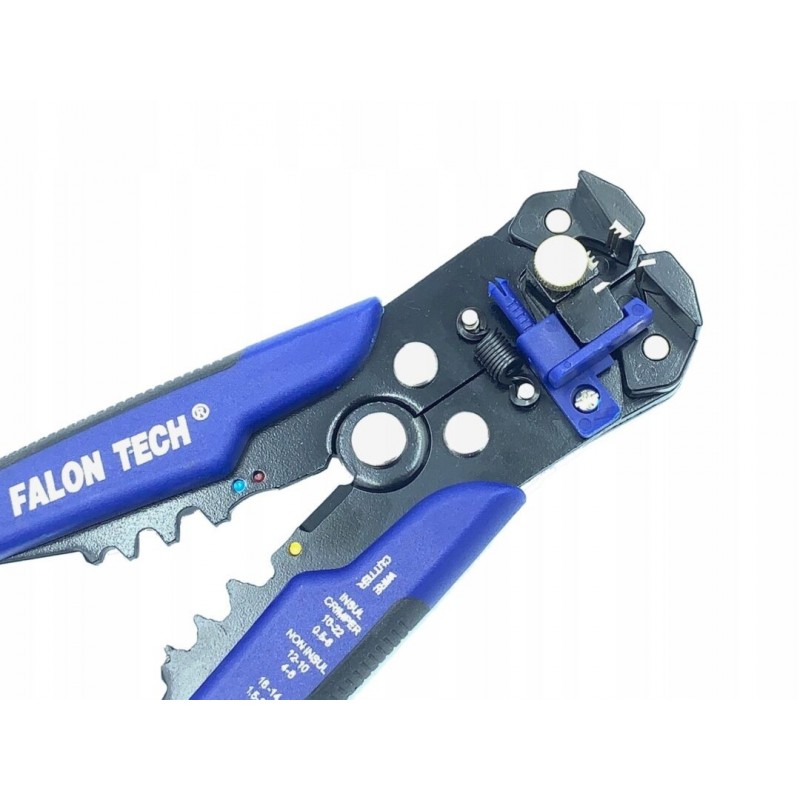 Universalus izoliacijos nuėmėjas 0,2 mm² – 6 mm²