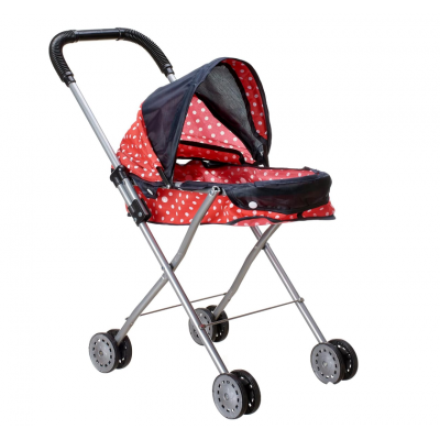 Puppenwagen mit Liegefunktion