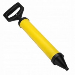 Statybinių mišinių, skiedinių aplikatorius 850ml, 4 antgaliai Statybinių mišinių, skiedinių aplikatorius 850ml, 4 antgaliai