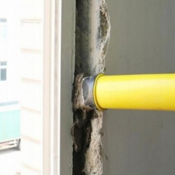 Statybinių mišinių, skiedinių aplikatorius 850ml, 4 antgaliai Statybinių mišinių, skiedinių aplikatorius 850ml, 4 antgaliai