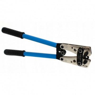 Presavimo užspaudimo replės 6,0 - 50,0 mm² jungtims, 390mm