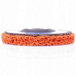 Šlifavimo diskas metalui 125mm, Oranžinė, impregnuotas stiklo pluošto audinys