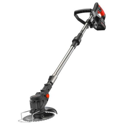 Akku-Trimmer/Rasenmäher mit...