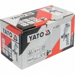 Dažymo pistoletas HVLP mini 0,1L 0,8mm