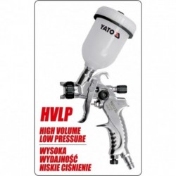 Dažymo pistoletas HVLP mini 0,1L 0,8mm