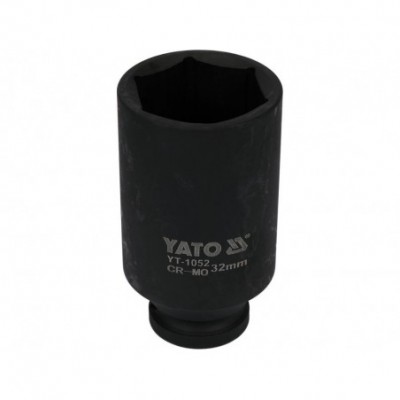 Galvutė Smūginė 1/2, Šešiakampė, Ilga, 32mm, YATO