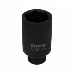 Galvutė Smūginė 1/2, Šešiakampė, Ilga, 32mm, YATO