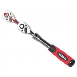 Terkšlė galvutėms teleskopinė 1/4″, YATO