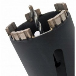 Deimantinė karūna 82mm, 5 segmentai, SDS PLUS