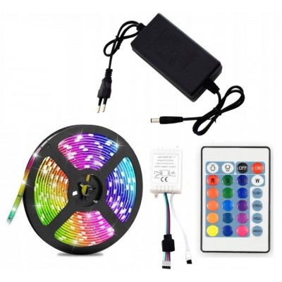 Heller RGB-LED-Streifen mit...