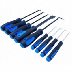 Kabliukų ir krapštukų komplektas 9vnt.