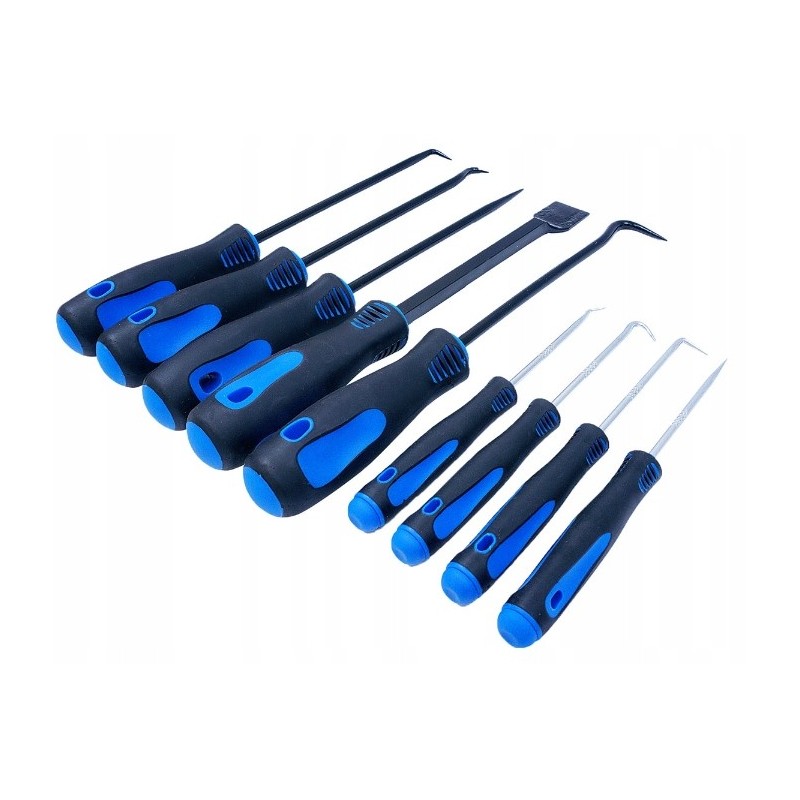 Kabliukų ir krapštukų komplektas 9vnt.