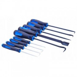 Kabliukų ir krapštukų komplektas 9vnt.