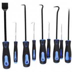 Kabliukų ir krapštukų komplektas 9vnt.