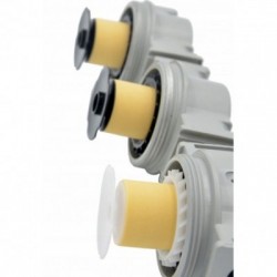 Trigubas drėgmės filtras su reguliatoriumi ir manometru Trigubas drėgmės filtras su reguliatoriumi ir manometru