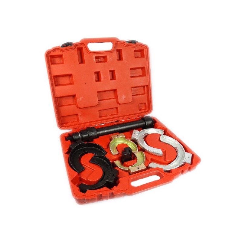 Amortizatorių spyruoklių suspaudėjas McPerson