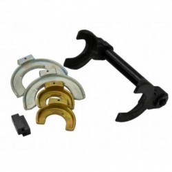 Amortizatorių spyruoklių suspaudėjas McPerson