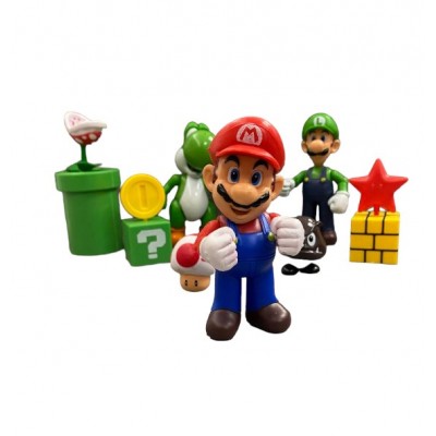 Figurenset Super Mario...