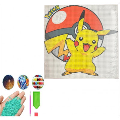 Diamantmosaik-/Malset...