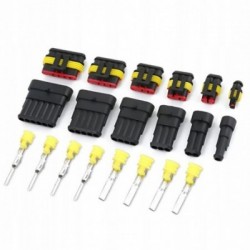 Hermetiškų elektros jungčių komplektas 424 vnt.