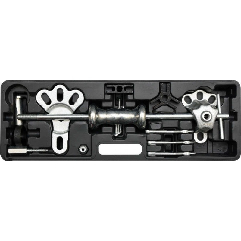 Nuėmėjų rinkinys su atbuliniu plaktuku 16vnt.