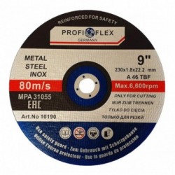 Pjovimo diskelis metalui 230*1,8mm, Profi -Flex