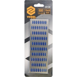 Galąstuvas deimantinis su perforuota plokštele 150*50 mm G 600