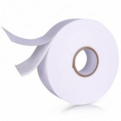 Balta dvipusė lipni juosta iš putplasčio 5M x 18MM